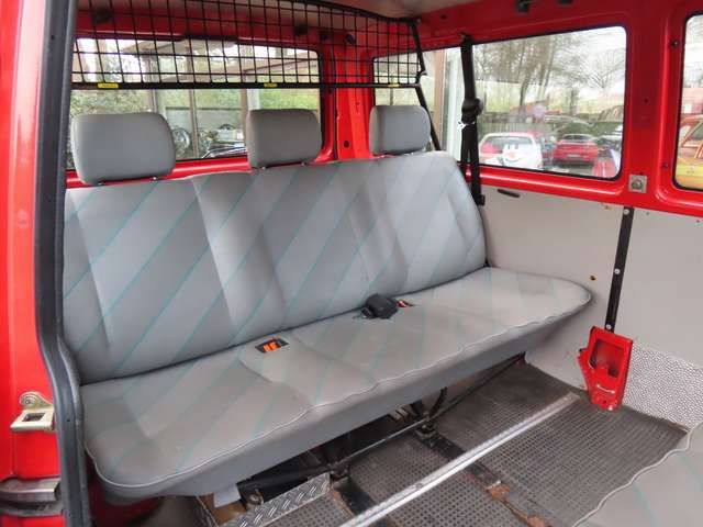 VW T4 Kombi 2.4 D Feuerwehr LR*nur 114 TKM*Lang*1.Hand*HU neu*