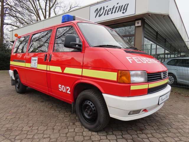 VW T4 Kombi 2.4 D Feuerwehr LR*nur 114 TKM*Lang*1.Hand*HU neu*