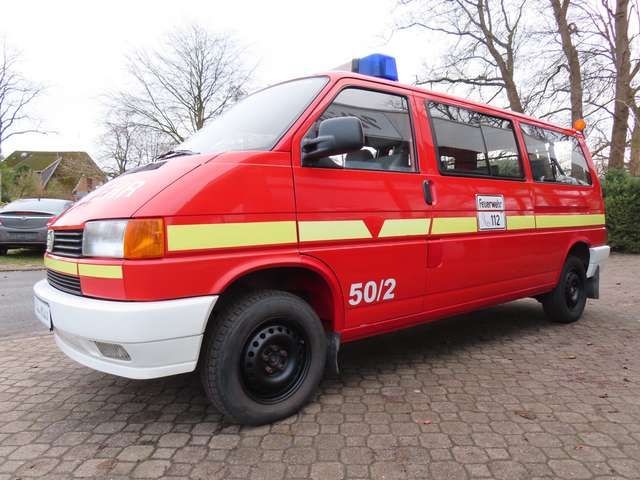 VW T4 Kombi 2.4 D Feuerwehr LR*nur 114 TKM*Lang*1.Hand*HU neu*