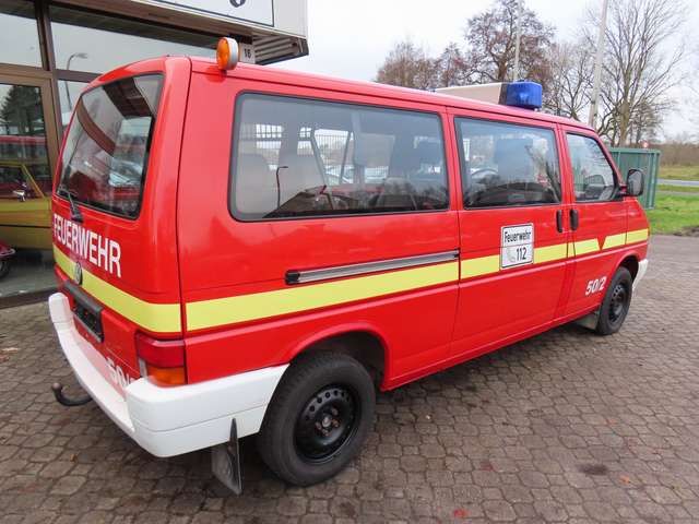 VW T4 Kombi 2.4 D Feuerwehr LR*nur 114 TKM*Lang*1.Hand*HU neu*