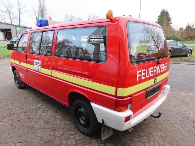 VW T4 Kombi 2.4 D Feuerwehr LR*nur 114 TKM*Lang*1.Hand*HU neu*