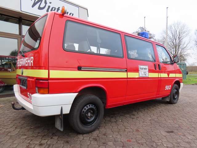 VW T4 Kombi 2.4 D Feuerwehr LR*nur 114 TKM*Lang*1.Hand*HU neu*