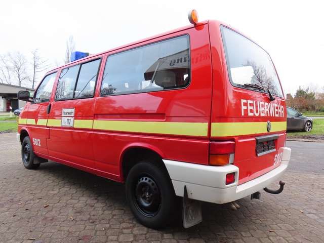 VW T4 Kombi 2.4 D Feuerwehr LR*nur 114 TKM*Lang*1.Hand*HU neu*