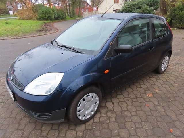 Ford Fiesta 1.3 Ambiente *nur 66 TKM*HU neu*1.Hand*Klima*eFH*