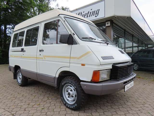 Renault Trafic 4x4 Allrad Aufstelldach *nur 35 TKM*1.Hand*AHK*