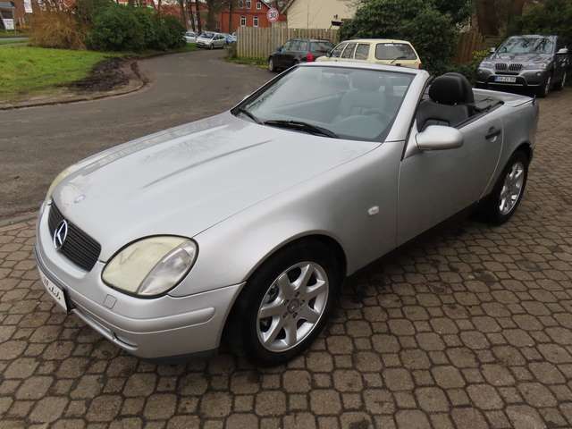 Mercedes-Benz SLK 230 Kompressor *HU a.W. neu*Leder*Klima*SHZ*Windschott