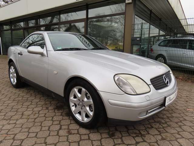 Mercedes-Benz SLK 230 Kompressor *HU a.W. neu*Leder*Klima*SHZ*Windschott