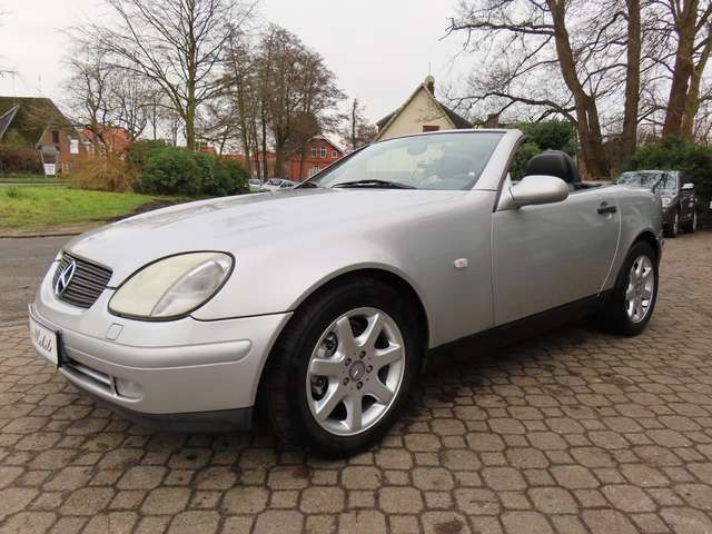 Mercedes-Benz SLK 230 Kompressor *HU a.W. neu*Leder*Klima*SHZ*Windschott