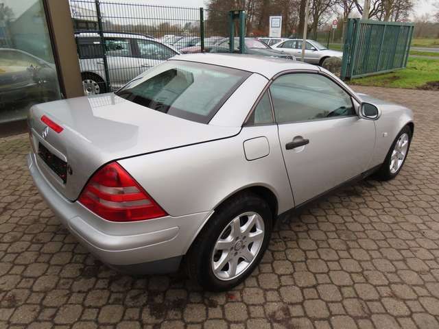 Mercedes-Benz SLK 230 Kompressor *HU a.W. neu*Leder*Klima*SHZ*Windschott