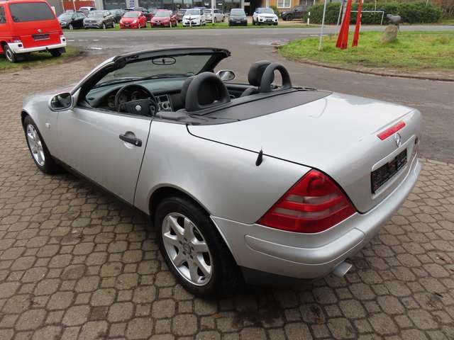 Mercedes-Benz SLK 230 Kompressor *HU a.W. neu*Leder*Klima*SHZ*Windschott