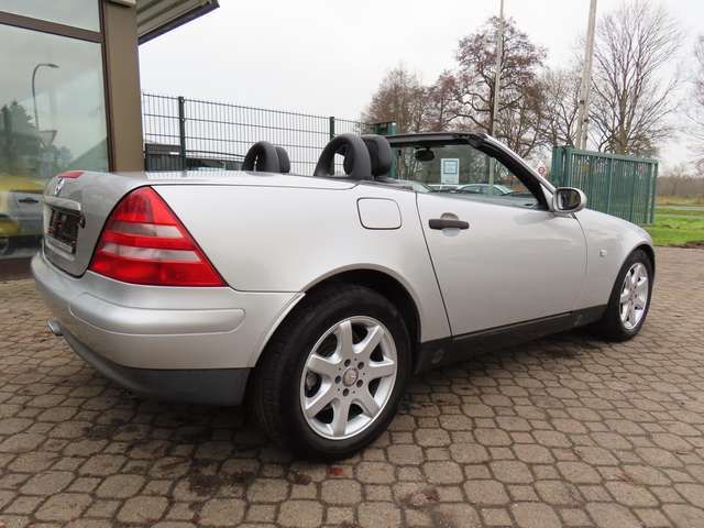 Mercedes-Benz SLK 230 Kompressor *HU a.W. neu*Leder*Klima*SHZ*Windschott