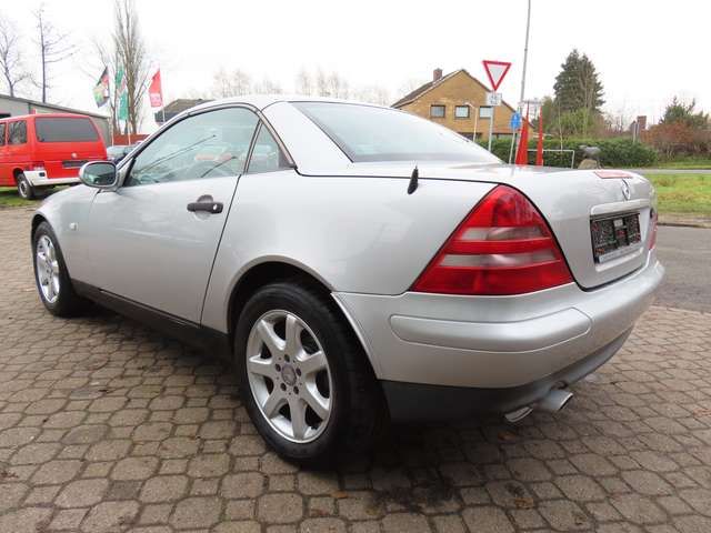 Mercedes-Benz SLK 230 Kompressor *HU a.W. neu*Leder*Klima*SHZ*Windschott