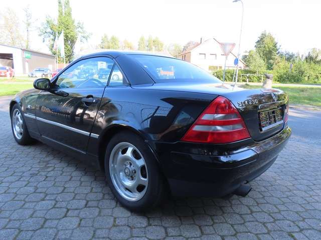 Mercedes-Benz SLK 230 Kompressor *HU 9/2024*Leder*SHZ*Schalter*Radio/CD*