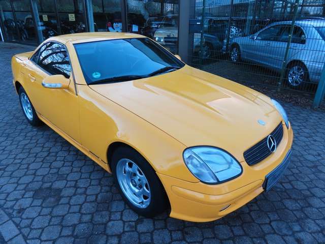 Mercedes-Benz SLK 200 Kompressor *HU neu*19 Jahre letzter Besitz*Klima*