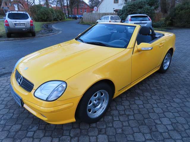 Mercedes-Benz SLK 200 Kompressor *HU neu*19 Jahre letzter Besitz*Klima*