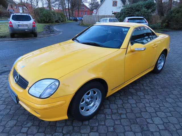 Mercedes-Benz SLK 200 Kompressor *HU neu*19 Jahre letzter Besitz*Klima*