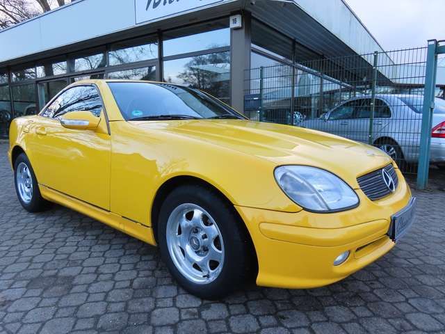 Mercedes-Benz SLK 200 Kompressor *HU neu*19 Jahre letzter Besitz*Klima*