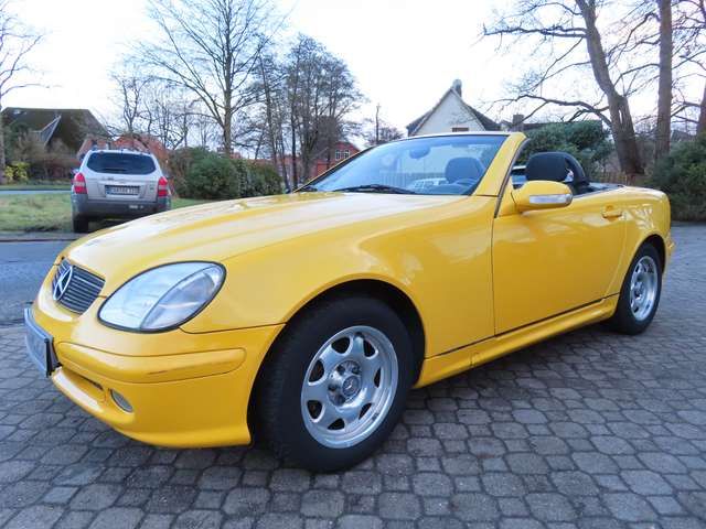 Mercedes-Benz SLK 200 Kompressor *HU neu*19 Jahre letzter Besitz*Klima*