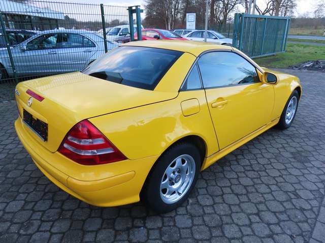 Mercedes-Benz SLK 200 Kompressor *HU neu*19 Jahre letzter Besitz*Klima*