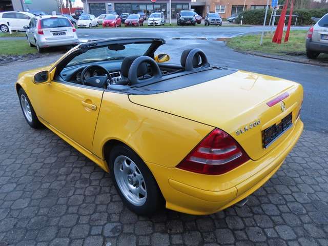 Mercedes-Benz SLK 200 Kompressor *HU neu*19 Jahre letzter Besitz*Klima*