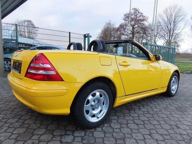 Mercedes-Benz SLK 200 Kompressor *HU neu*19 Jahre letzter Besitz*Klima*