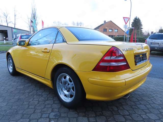 Mercedes-Benz SLK 200 Kompressor *HU neu*19 Jahre letzter Besitz*Klima*