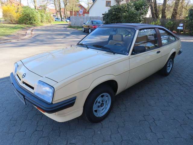 Opel Manta B CC 2.0 S Sondermodell Safari *1.Hand*Faltdach*