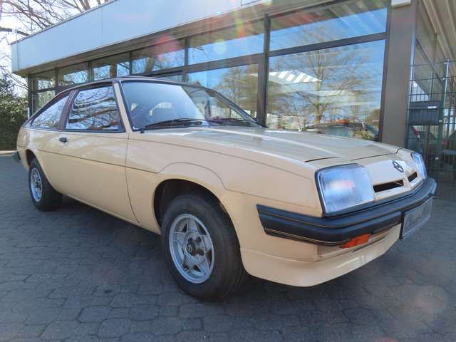 Opel Manta B CC 2.0 S Sondermodell Safari *1.Hand*Faltdach*