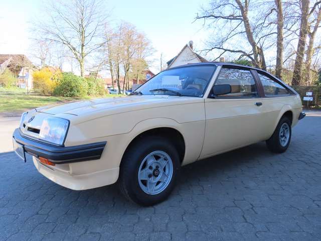Opel Manta B CC 2.0 S Sondermodell Safari *1.Hand*Faltdach*