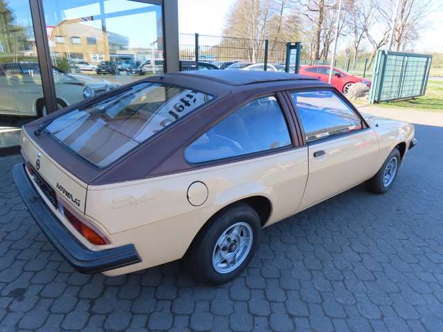 Opel Manta B CC 2.0 S Sondermodell Safari *1.Hand*Faltdach*