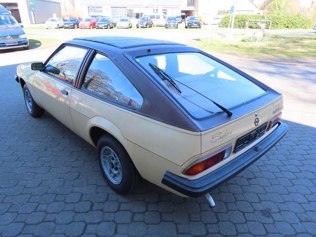 Opel Manta B CC 2.0 S Sondermodell Safari *1.Hand*Faltdach*