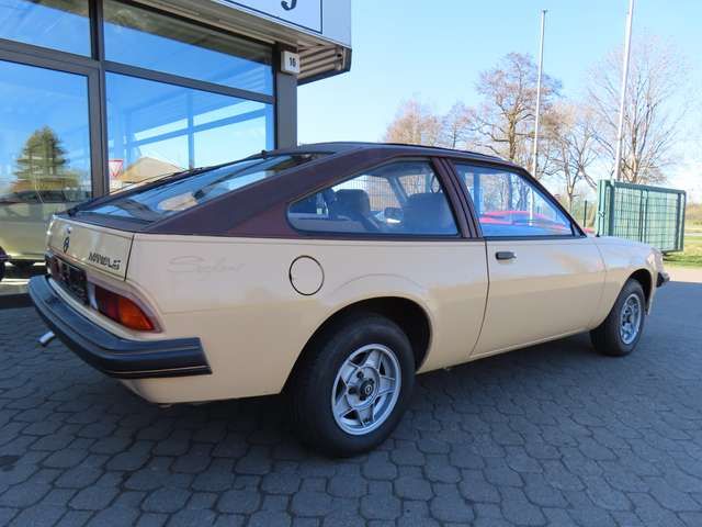 Opel Manta B CC 2.0 S Sondermodell Safari *1.Hand*Faltdach*