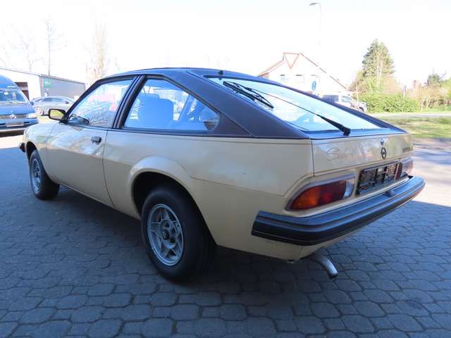 Opel Manta B CC 2.0 S Sondermodell Safari *1.Hand*Faltdach*