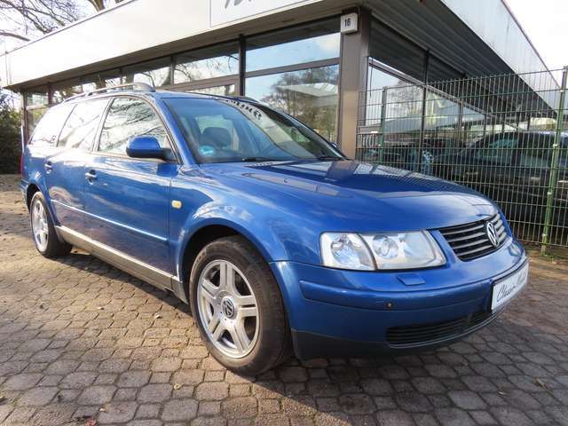 VW Passat Variant 2.8 V6 Syncro Highline*HU neu*Xenon*aAHK*Alcantara