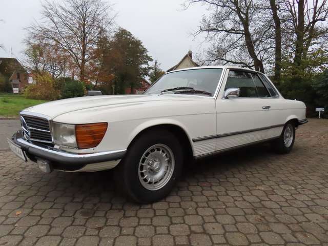 Mercedes-Benz SLC 350 W107 *HU neu*H-Kennzeichen*Klima*eSSD*Autom.*4xeFH