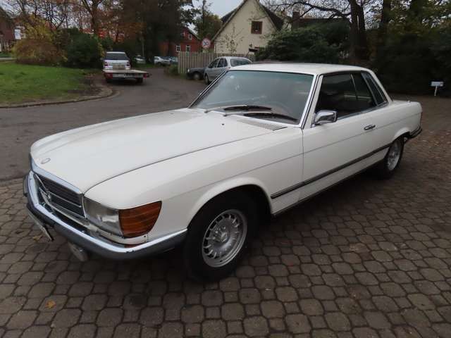 Mercedes-Benz SLC 350 W107 *HU neu*H-Kennzeichen*Klima*eSSD*Autom.*4xeFH