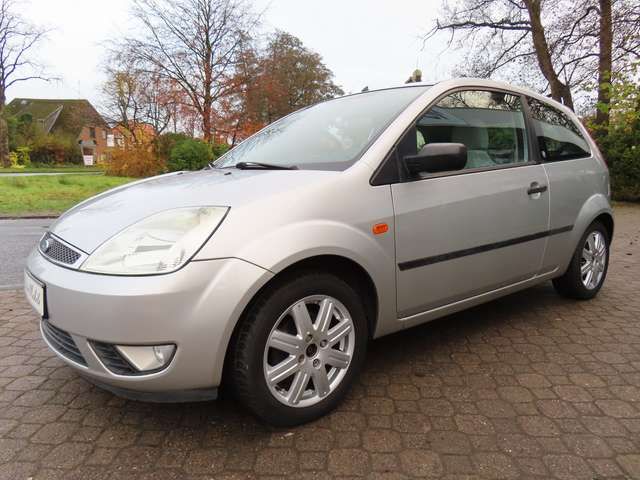 Ford Fiesta 1.6 Ghia *nur 36 TKM*HU a.W. neu*1.Hand*Klima*SHZ*