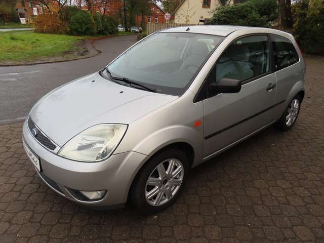 Ford Fiesta 1.6 Ghia *nur 36 TKM*HU a.W. neu*1.Hand*Klima*SHZ*