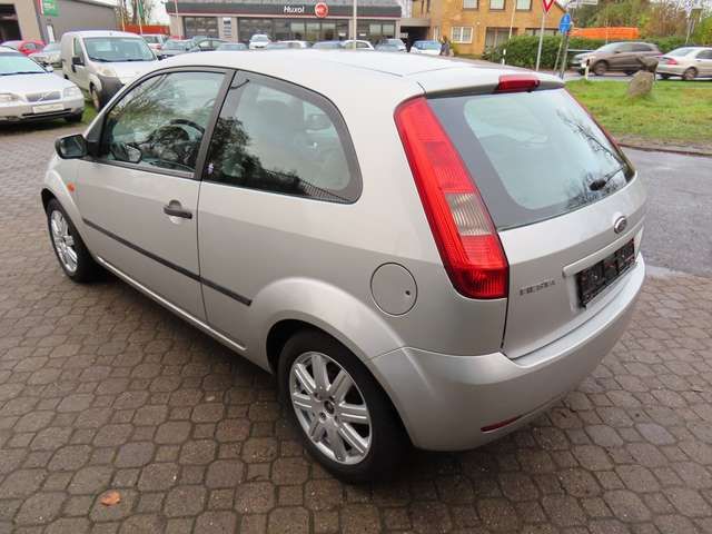 Ford Fiesta 1.6 Ghia *nur 36 TKM*HU a.W. neu*1.Hand*Klima*SHZ*