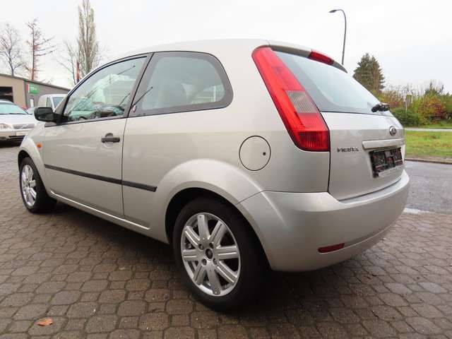 Ford Fiesta 1.6 Ghia *nur 36 TKM*HU a.W. neu*1.Hand*Klima*SHZ*