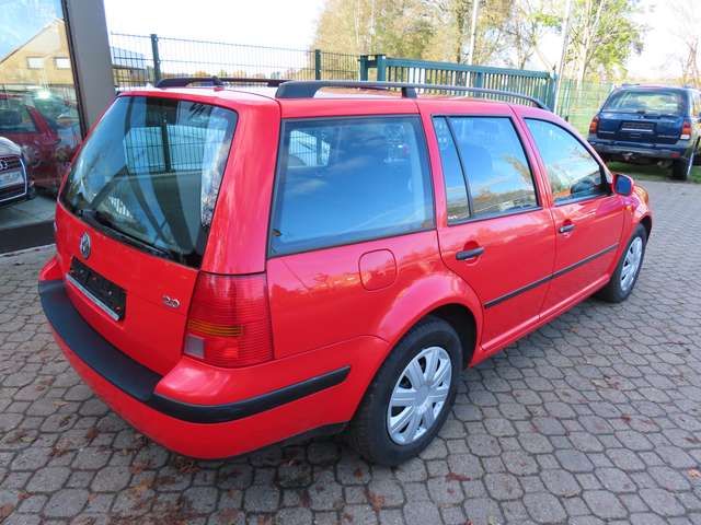 VW Golf Variant 2.0 Comfortline *HU neu*nur 132 TKM*Klimaautomatik