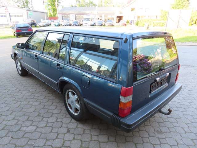Volvo 740 Kombi *Automatik*AHK*Schiebedach*Alu*Euro 2*eFH*