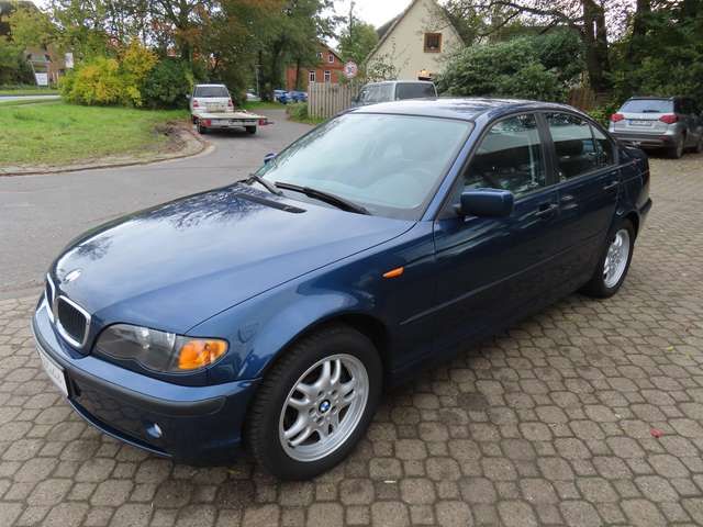 BMW 318 i E46 *2.Hand*Scheckheft*unrunder Motorlauf*