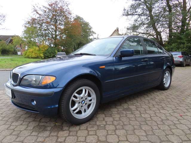 BMW 318 i E46 *2.Hand*Scheckheft*unrunder Motorlauf*