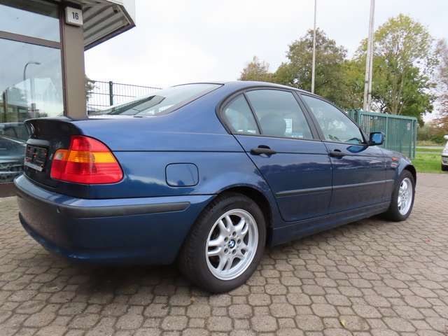 BMW 318 i E46 *2.Hand*Scheckheft*unrunder Motorlauf*