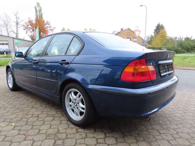 BMW 318 i E46 *2.Hand*Scheckheft*unrunder Motorlauf*