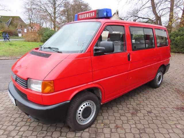 VW T4 Kombi 1.9 TD Feuerwehr *HU neu*188 TKM*9 Sitze*AHK