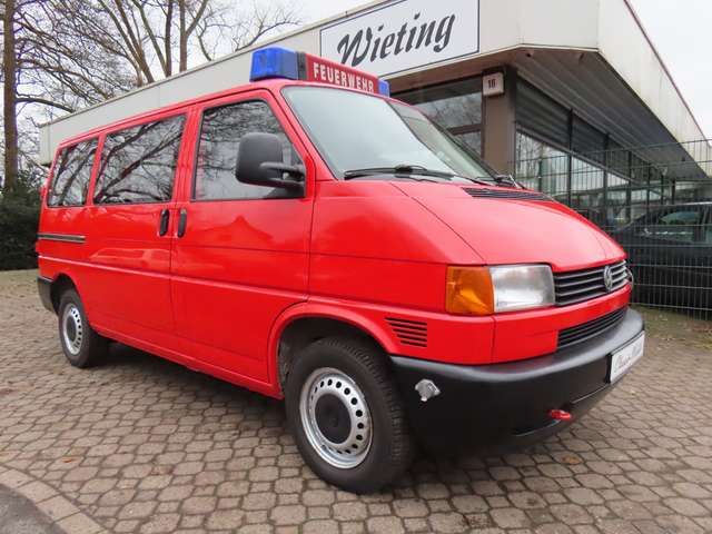 VW T4 Kombi 1.9 TD Feuerwehr *HU neu*188 TKM*9 Sitze*AHK