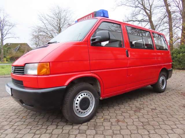 VW T4 Kombi 1.9 TD Feuerwehr *HU neu*188 TKM*9 Sitze*AHK