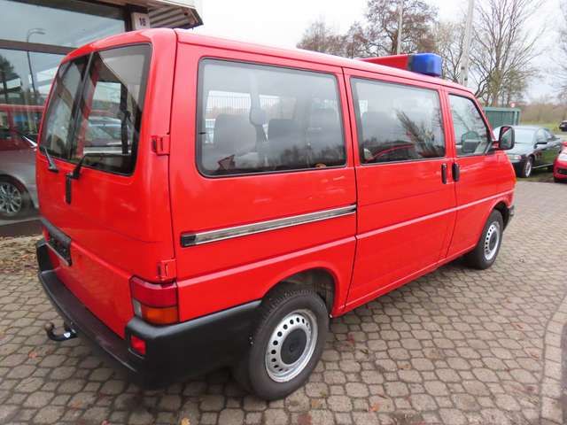 VW T4 Kombi 1.9 TD Feuerwehr *HU neu*188 TKM*9 Sitze*AHK